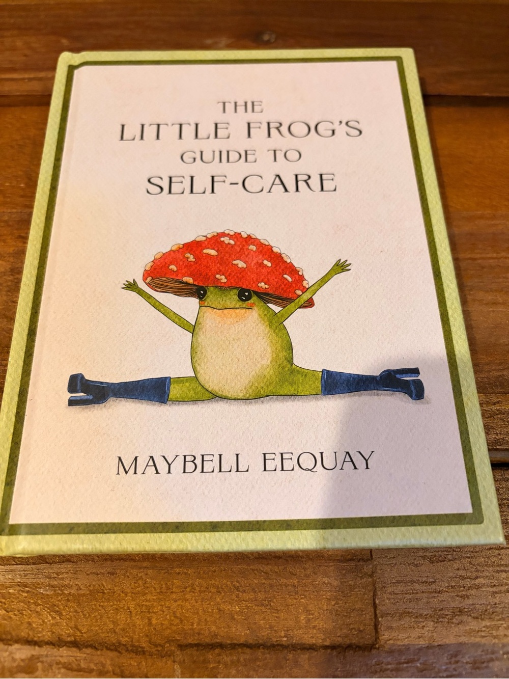 Book: The Little Frog's Guide to Self-Care